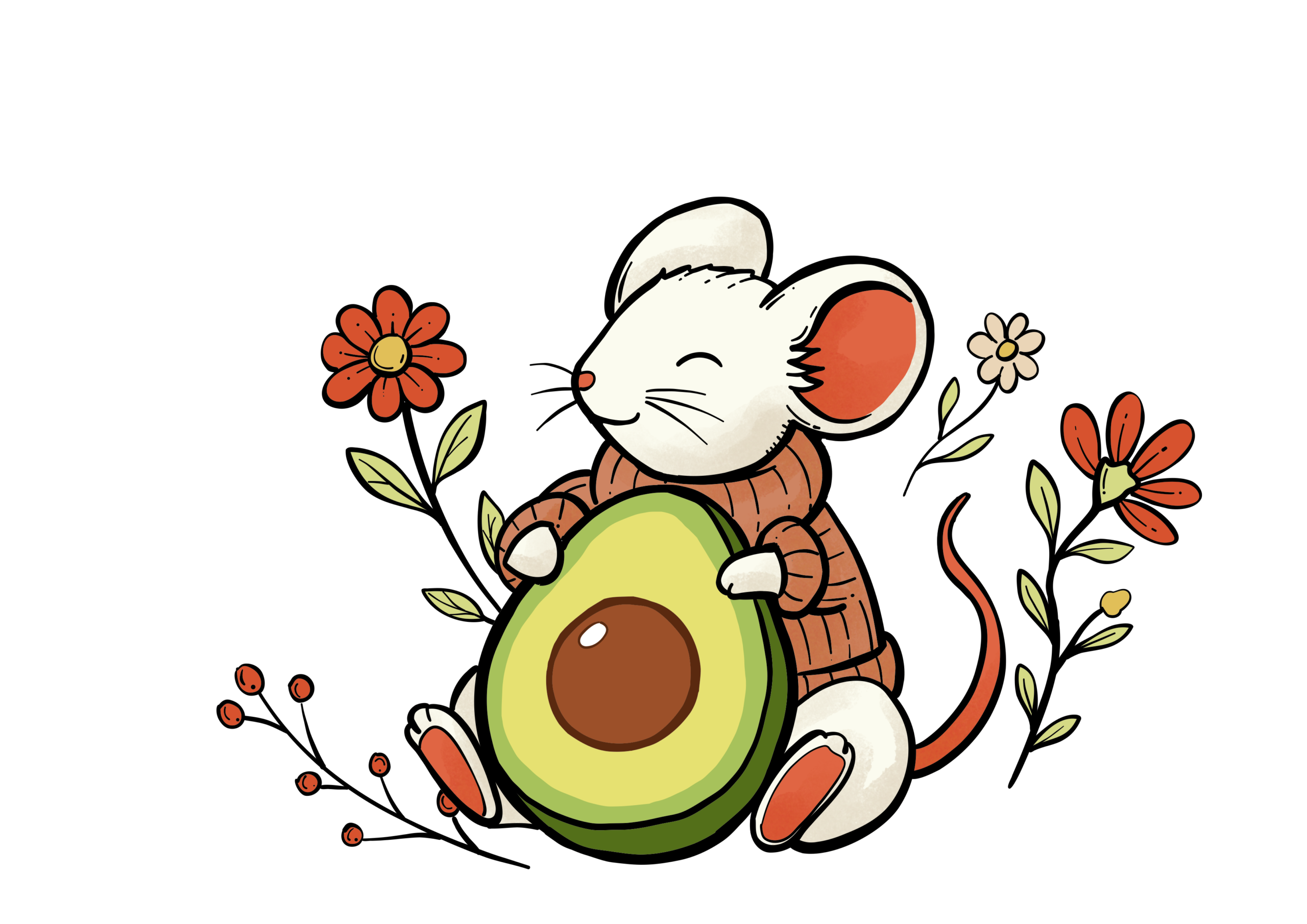 Prezent na przywitanie :)