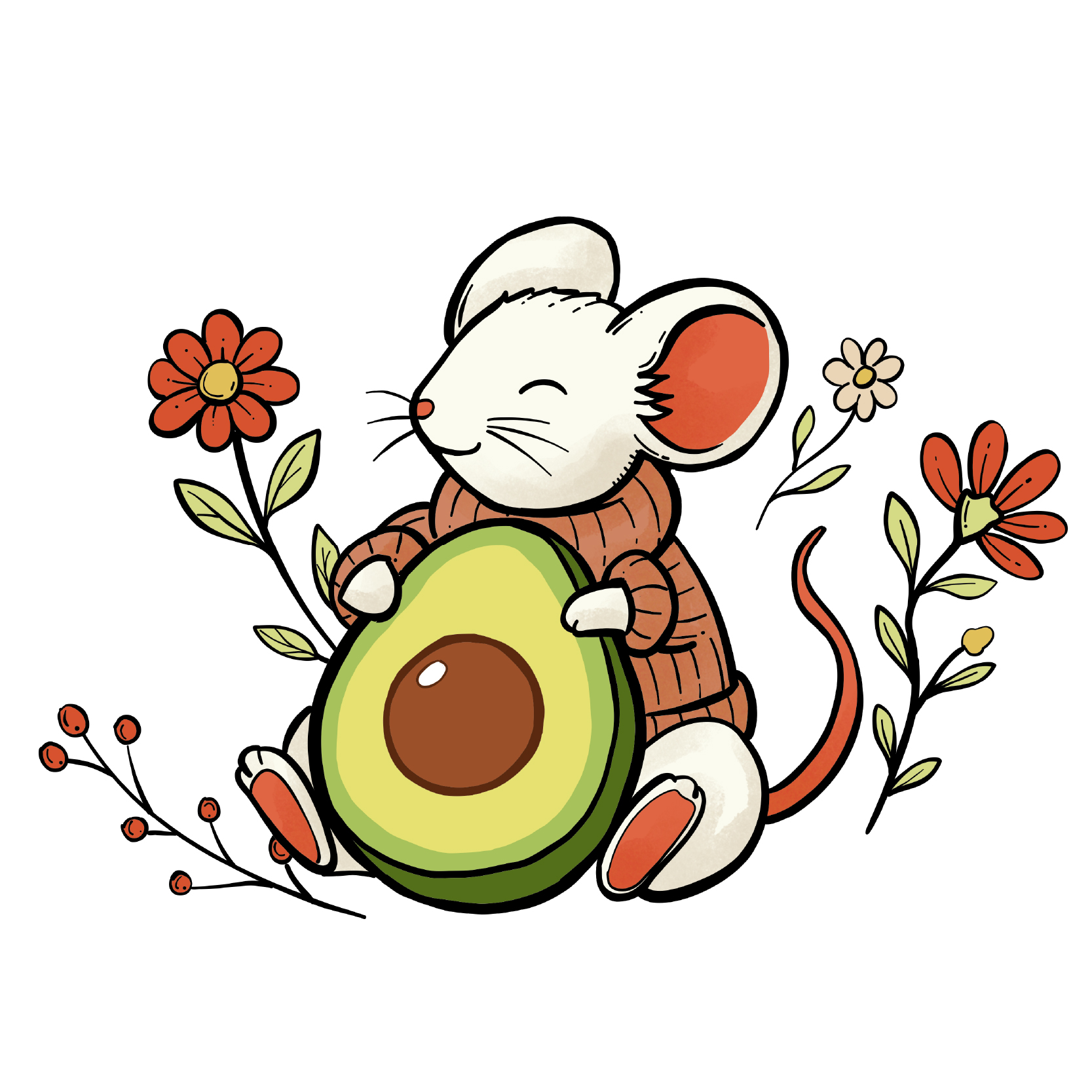 Prezent na przywitanie :)