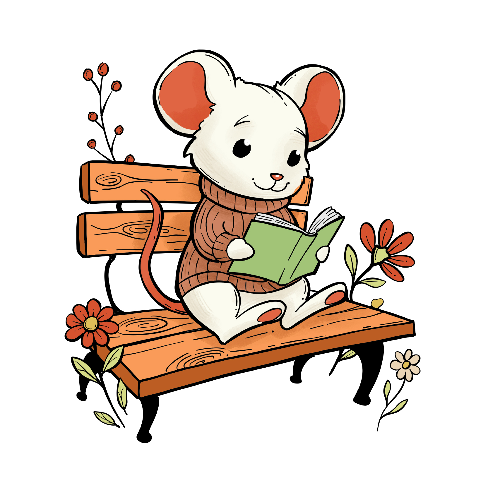 Czytanie książek to trening dla umysłu!